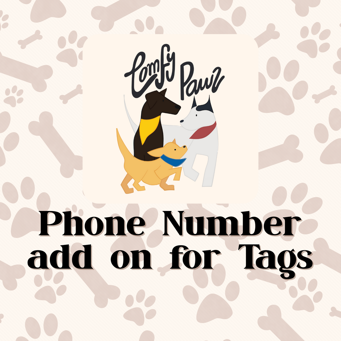 Add Phone Number on Tag