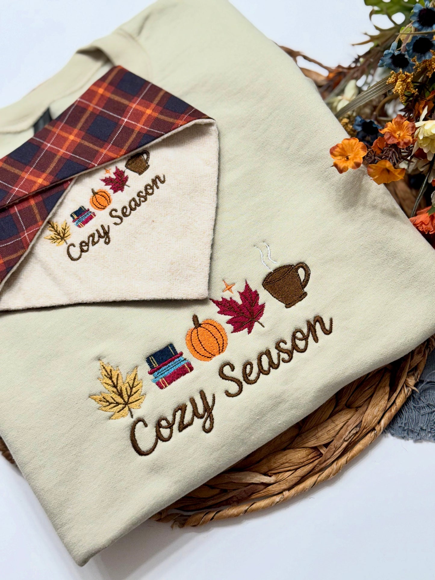 Sweatshirt/Crew Cozy Season