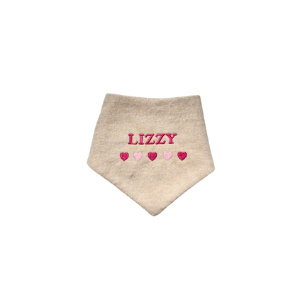 Personalized Pink Hearts