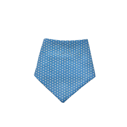 Personalized Blue Hearts