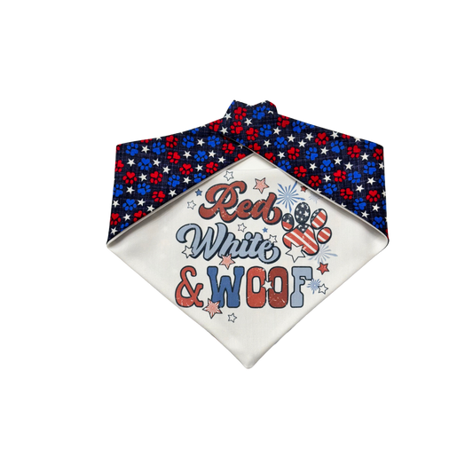 Red, White & Woof