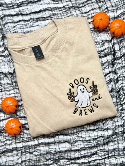 T-Shirt Boos & Brews