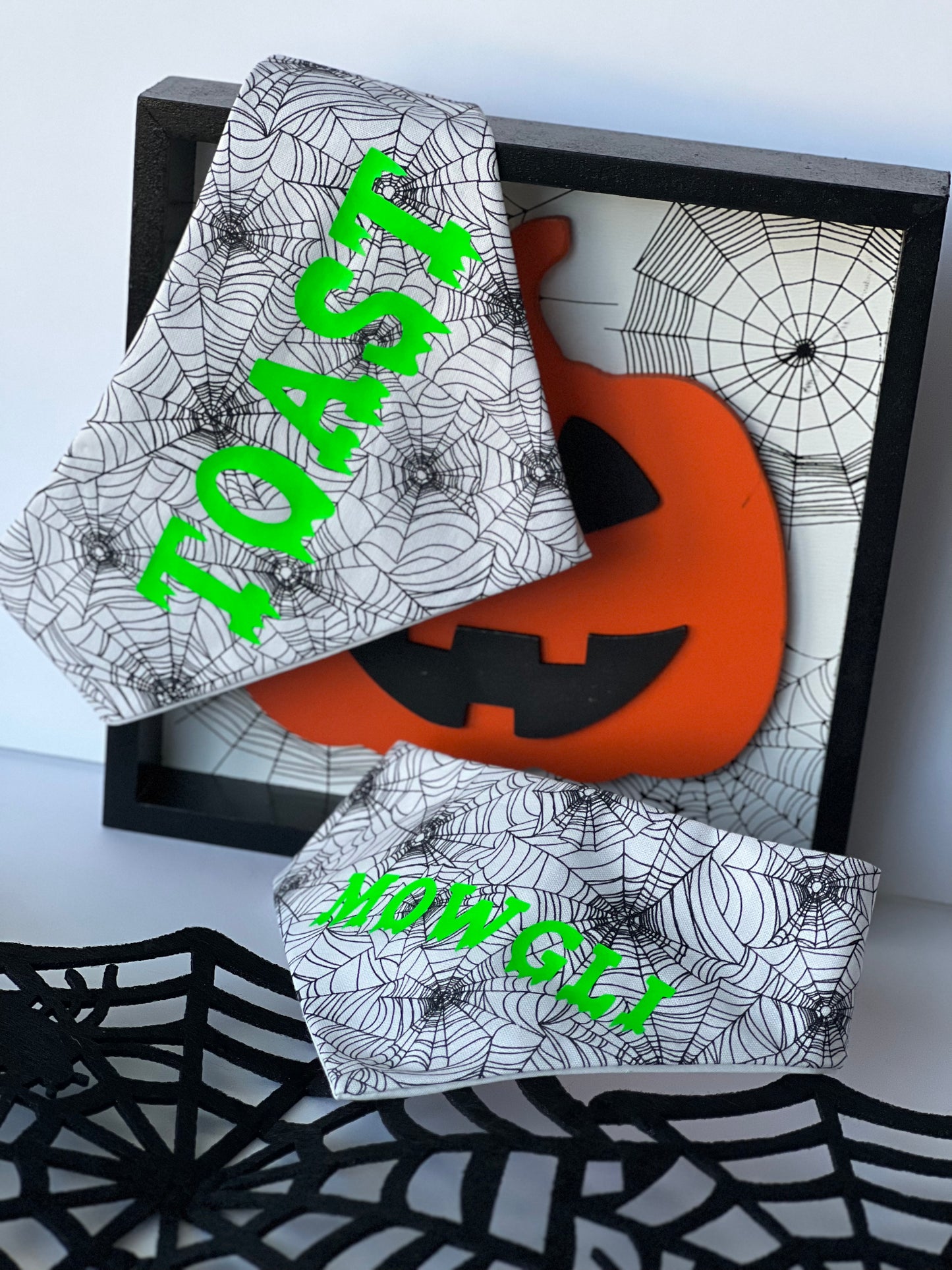 Custom Spooky Bandana