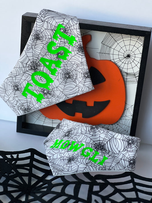 Custom Spooky Bandana