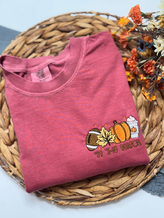 Short Sleeve Tis the Szn