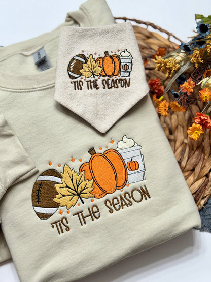 Sweatshirt/Crew Tis the Szn