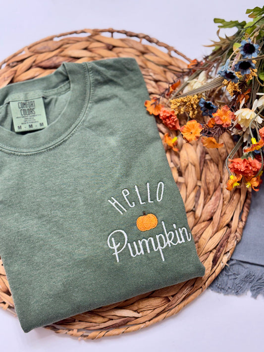 Hello Pumpkin Shirt