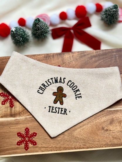 Official cookie Tester