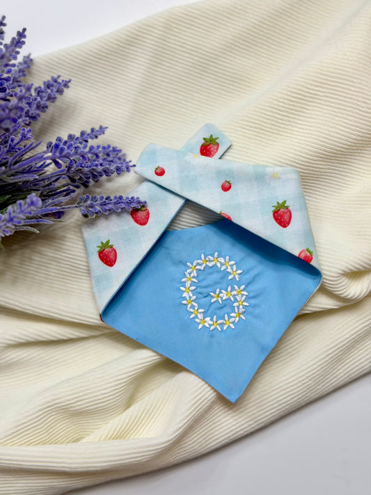 Strawberries & Daisies