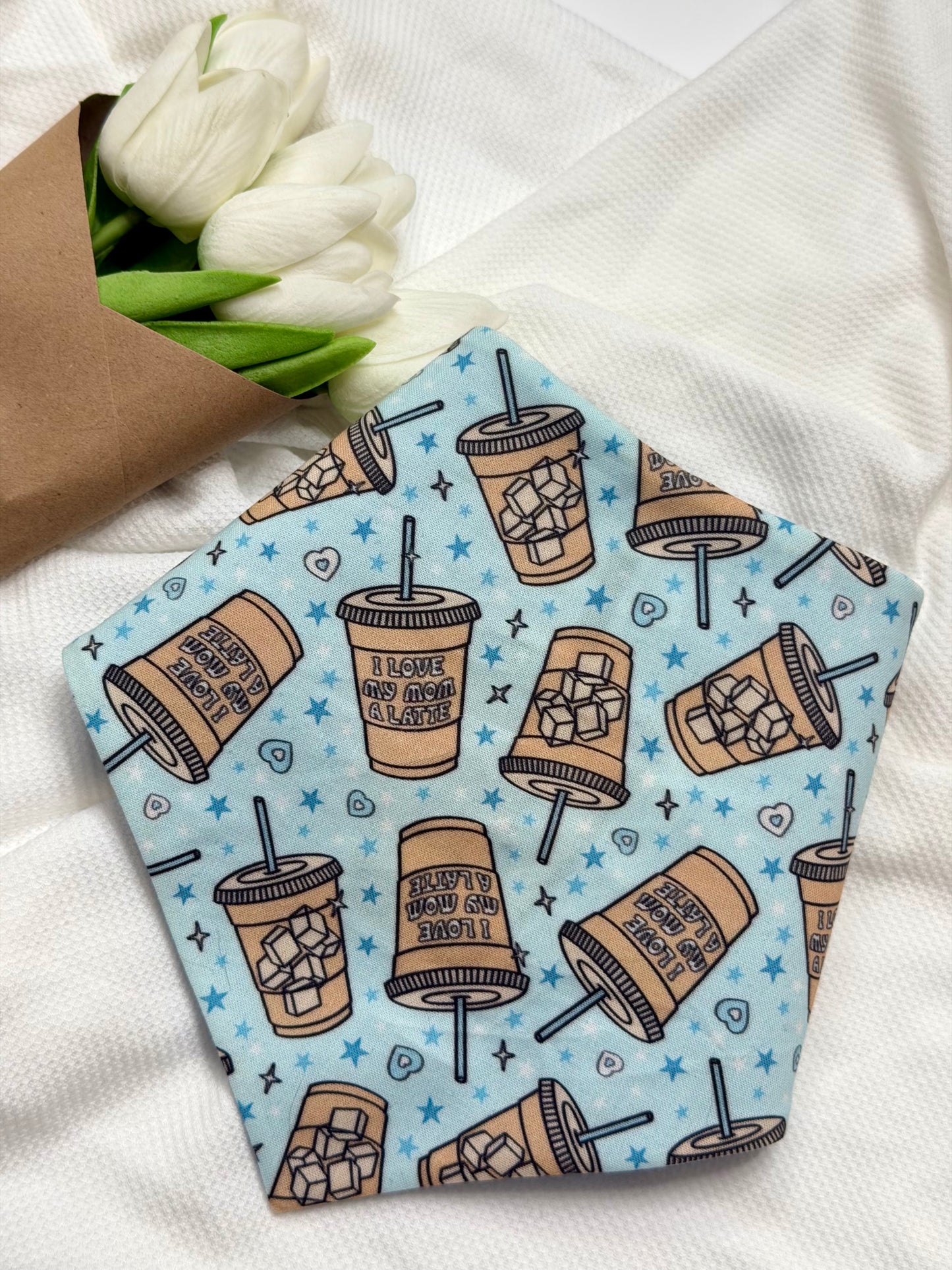 Love my Mom a Latte- Blue